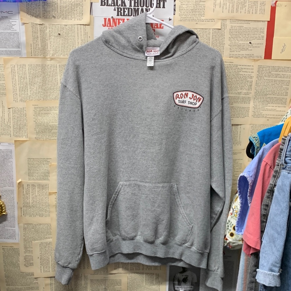 Ron Jon Gray Crewneck Sweatshirt